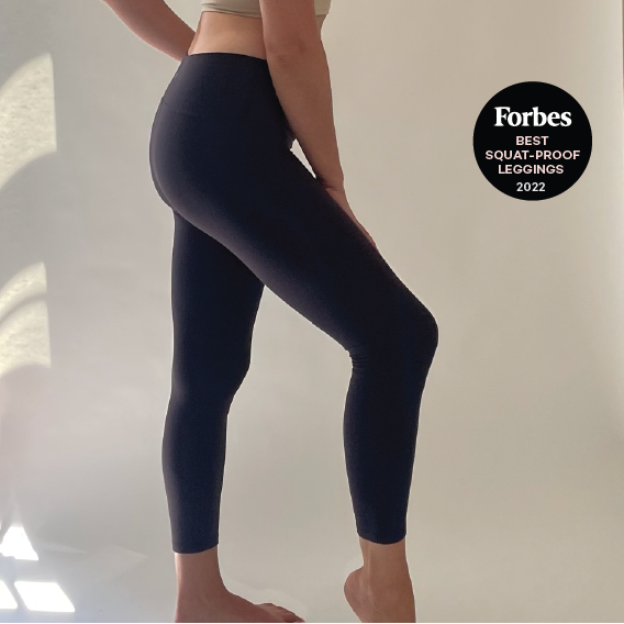 Smooth Duo Legging with Built-In Underwear 21"