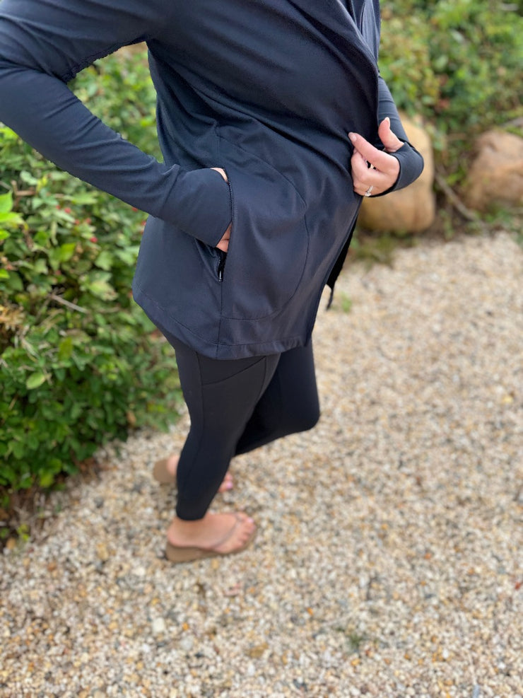 NEW Activewear Cardigan with Zip Pockets Meira Active