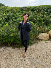 NEW! Activewear Cardigan with Zip Pockets